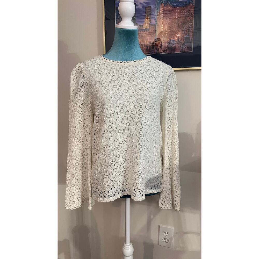 Lace Top from Banana Republic